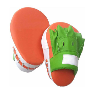 For Leather <b>Focus</b> <b>Pads</b> for Boxing & Kickboxing Training-Durable Protective Mitts with Comfortable Padding - Product Image 2