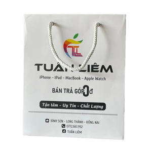 Sacs cadeaux en papier de marque élégants avec logo pour les petites entreprises, les présentoirs de bijoux, les boutiques et les cadeaux d'événements- (Style 02) - Product Image 2