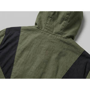 Veste coupe-vent, veste personnalisée, service OEM, vêtements de sport, tissu léger et respirant pour l'entraînement et l'usage quotidien - Product Image 5