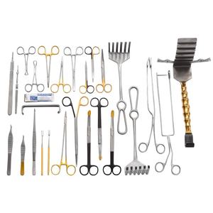 ALIVANTA INDUSTRY AI-CSS-0003 Ensemble d'instruments de chirurgie mammaire Tebbetts de classe I, 38 pièces, haute qualité, réutilisables, manuels, pour hôpital - Product Image 6