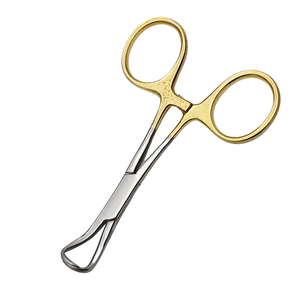 Pinza manual de acero inoxidable personalizable al por mayor, nueva llegada, instrumento quirúrgico veterinario - Product Image 1