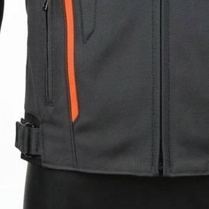 <b>Motorcycle</b> Racing Leather Road Protection <b>Summer</b> Breathable Printed Customizable Unisex Full Sleeve Motorbike <b>Jackets</b> Needle - Product Image 5