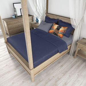 Noir carlin automne décoratif oeuvre taie d'oreiller léger et Super doux facile d'entretien taille Standard housse de coussin - Product Image 4