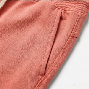 Pantalones Cortos Deportivos Casuales Personalizados de Alta Calidad 2025, de Algodón, por Encima de la Rodilla, para Hombre, Lisos, con Cordón Ajustable, Color Personalizado, Servicio OEM - Product Image 5