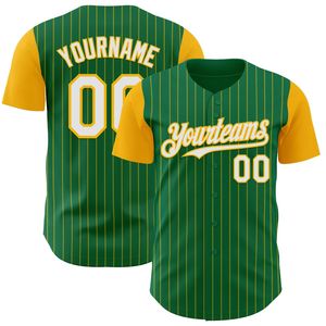 Camiseta de Béisbol Moderna y Transpirable con Rayas, 100% Poliéster, Manga Corta, Personalizable OEM, para Toda Temporada - Product Image 1
