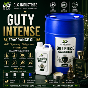 Huile parfumée synthétique Guty Intense, parfum riche et audacieux, pour savon, bougie, détergent, cosmétique, parfum d'ambiance et usage industriel - Product Image 2