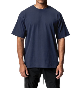 เสื้อยืดคอกลม ยูนิเซ็กซ์ ผ้าฝ้าย 100% น้ำหนัก 250 กรัม แขนสั้น สกรีนโลโก้ได้ สไตล์วินเทจ ลุคสบายๆ ทรงโอเวอร์ไซส์ สำหรับผู้ชายและผู้หญิง - Product Image 2