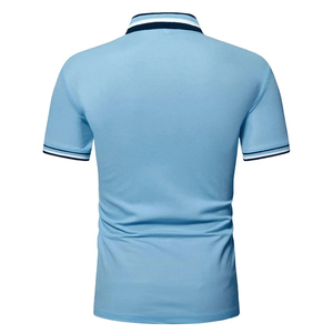 Camisetas Polo de Alta Calidad para Hombre, Diseño Nuevo y Más Vendido, Camisetas Polo para Hombre con Logotipo Bordado, Manga Corta Suave, Transpirable y Holgada - Product Image 2