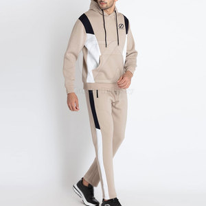 Chándal Informal de Invierno con Capucha, Corte Regular, Manga Larga, Forro Polar de Algodón, para Hombres de Talla Grande - Product Image 2