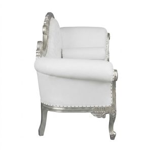 Belinda Chaise Lounge Made Of Solid Mahogany Wood High Quality With Upholstery For Indoor Use. - Product Image 3