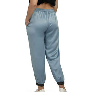 Pantalones Jogger de Mujer con Lavado Ácido, Cintura Alta, Algodón Cálido, con Cordón Elástico, Largos, para Entrenamiento de Otoño, Precio Económico - Product Image 6