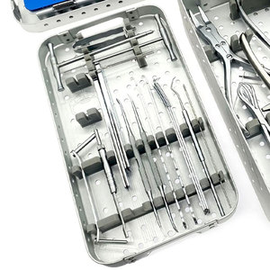 High Quality <b>Mini</b> Fragment Orthopedic Instrument <b>Kit</b> Stainless Steel Surgical Set German Stainless Steel Orthopedic <b>Tools</b> CE ISO - Product Image 2