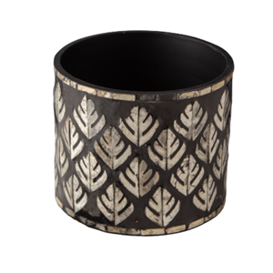 Pot de fleurs en nacre complexe pour petit arbre et fleur, pot décoratif de table, vente en gros depuis l'usine du Vietnam - Product Image 2