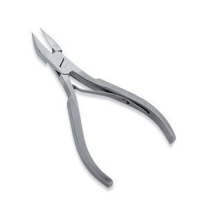 Cortacutículas de Precisión con Borde Plano, Punta Afilada, Acero Inoxidable, Apertura de Mandíbula de 12.5 MM, para el Cuidado de Bebés y Uñas Gruesas - Product Image 6