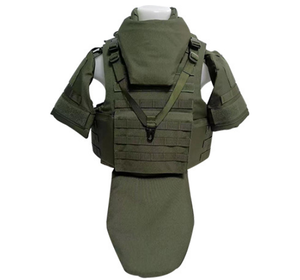 Gilet Tattico di Protezione Completa Sistema Molle Gilet Antiproiettile a Sgancio Rapido in Poliestere 1000d Gilet Tattico Protettivo Completo - Product Image 2