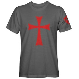 Cross Men's <b>T</b>-<b>Shirt</b> Custom Masonic Clothing Breathable Half Sleeve <b>Shirts</b> Men's Cotton Loose <b>Fit</b> Printed O-neck <b>T</b>-<b>shirt</b> - Product Image 4