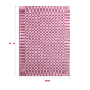 Serviettes de cuisine 100% OEM d'Inde, motif jacquard, serviettes de cuisine personnalisées au prix d'usine d'un fabricant indien. - Product Image 5