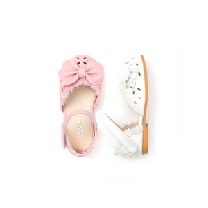 OZKIZ Korean Kids Premium <b>Sandals</b> Open Toe with <b>Bow</b> Decoration Breathable Summer Fashion for 2-7 Years Girls Wholesale - Product Image 1