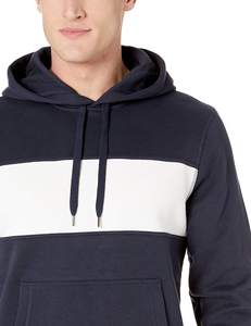 Sweat-shirts à capuche pour hommes avec logo personnalisé, prix bas, commande en gros, sweat-shirt à capuche en molleton de coton de haute qualité, vêtements de sport décontractés - Product Image 3