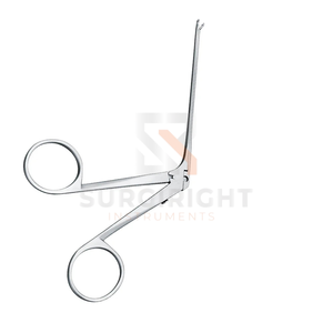 คีมตัดเนื้อเยื่อจมูก Stryucken Turbinate Forceps ขนาด 17 ซม. สำหรับการผ่าตัดจมูก ใช้สำหรับการดึงเนื้อเยื่อ มีใบรับรอง CE ระดับ Class I สำหรับการผ่าตัด - Product Image 2