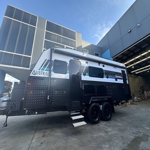 Caravane moderne aux normes australiennes avec chambre confortable, cuisine fonctionnelle, intérieur spacieux et équipement de voyage haut de gamme - Product Image 5