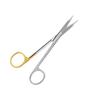 Professional Goldman Fox 13 cm Periodontal Scissors Fine Sharp Blades Dental Surgery Stainless Steel Tool CE By Grip Surgical - Product Image 1