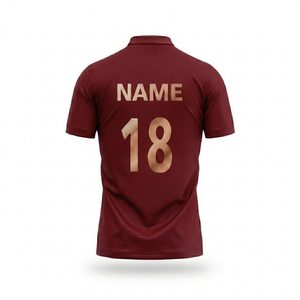 เสื้อโปโลผ้าฝ้ายยูนิเซ็กซ์ แขนสั้น คอปกคลาสสิก สกรีนโลโก้ได้ เสื้อยืดโปโลผ้าฝ้ายยูนิเซ็กซ์ แขนสั้น ขายส่ง - Product Image 6