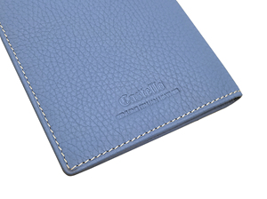 Highly Recommended Castello Italian Soft Leather Slim <b>Passport</b> Case Cover Open Closure Travel <b>Wallet</b> in Multiple Colors - Product Image 3