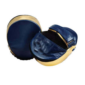 Custom Leather Boxing <b>Focus</b> <b>Pads</b> for Adults-Eco-Friendly Comfortable Breathable Kickboxing Training Custom Packaging OEM - Product Image 3