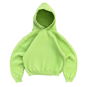 Sweat à capuche oversize de style premium pour homme et femme, de haute qualité, épais, imperméable, respirant, en polaire écologique pour l'hiver - Product Image 4