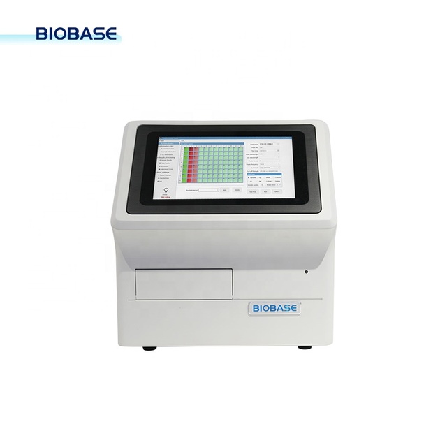 BIOBASE China  Elisa Microplate Reader BK-EL10D With Wavelength 340~850nm High Precision