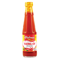 Wholesale Chili Sauce Glass Bottle 270g Cholimex Brand Spicy Condiment Cooking Sauce Competitive Price Export