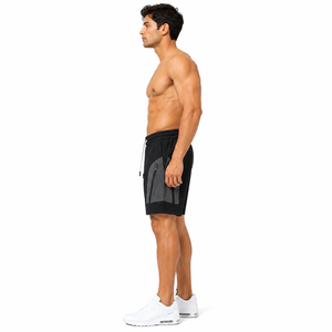 Pantalones Cortos Impermeables para Hombre, Ecológicos, de Tela Oxford, hasta la Rodilla, Cortavientos, de Secado Rápido, Ligeros, Transpirables, con Cintura Elástica - Product Image 4