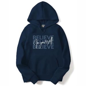 Sudadera con capucha de forro polar para hombre, estilo corto, de algodón, de manga larga, holgada, de color liso, estilo urbano - Product Image 4