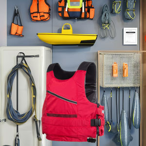 고품질 무반사 부력 보조복: 어린이 및 성인 수상 구조 및 인명 구조 조끼 - Product Image 5