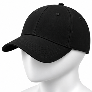 Gorra de Béisbol de Sarga de 6 Paneles Color Caqui con Ojales, Unisex, Deportiva, Informal, con Hebilla Metálica, de Algodón Transpirable e Impermeable - Product Image 4