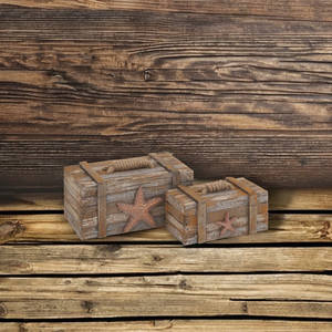 Patrini กล่องไม้มะม่วงสี่เหลี่ยมดีไซน์สำหรับงานฝีมืองานฝีมืองานฝีมือไม้กล่องไม้ป้ายติดผนัง - Product Image 3