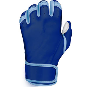 Lever Short <b>Cuff</b> Baseball Batting Gloves Anti Slip Palm Breathable For Competitive Play LBBSC-0010 - Product Image 4