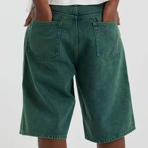 Tendance 2026 – Vente en gros – Pantalons en jean amples et respirants 100 % coton avec fermeture éclair pour hommes – Modèle baggy - Product Image 5