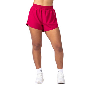 Custom <b>Womens</b> <b>Black</b> Running <b>Shorts</b> Lightweight Athletic Gym <b>Shorts</b> Drawstring Waist Side Split Workout Sportswear - Product Image 1