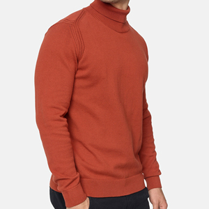 <b>Men's</b> Knit <b>Turtleneck</b> Pullover Slim Fit Casual <b>Sweater</b> - Product Image 3