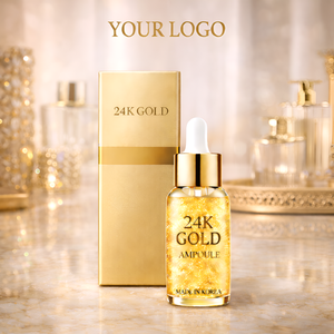 Sérum hydratant anti-âge blanchissant au peptide d'or 24 carats, fabrication OEM/ODM, marque privée, soins de la peau, fabriqué en Corée - Product Image 6