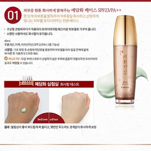 Perle de Ginseng Rouge Coréen Éclatante 15g Bijugain K-Beauty Base de Maquillage Fond de Teint - Product Image 3
