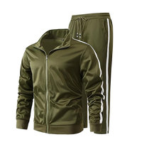 Survêtement décontracté pour homme, hiver, écologique, respirant, grande taille, uni, simple, col montant, à capuche, léger, séchage rapide