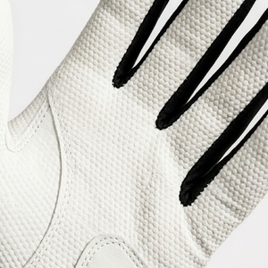 Gants de golf en cuir véritable respirant pour la main gauche avec fermeture auto-agrippante, option logo personnalisé, usage sportif unisexe - Product Image 6
