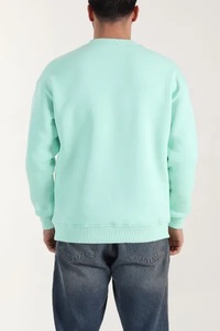 Nueva Sudadera Personalizada con Logotipo para Hombre, Impermeable, Tejida en Poliéster/Algodón, Duradera, de Fábrica, en Venta - Product Image 6