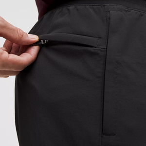 Men's <b>Mid</b> Double <b>Layer</b> Black Running Shorts Quick-Drying Breathable Fitness Sport Workout Training Bodybuilding New Formal Style - Product Image 4