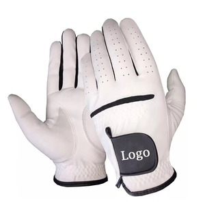 Gants de golf thermiques OEM en coton et élasthanne de qualité supérieure, avec logo personnalisé, pour main gauche, compatibles écran tactile, détection de pointe, équipement quatre saisons, longs - Product Image 3
