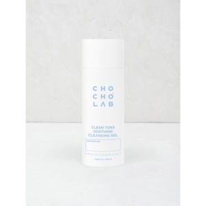 Chochoslab Cleantox 180 ml Gel limpiador calmante para la cara Limpiador facial Suave - Product Image 1