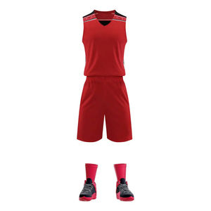 Uniformes de Baloncesto al por Mayor, Personalizados, Lisos, Impresos por Transferencia de Calor, Transpirables, para Verano - Product Image 6